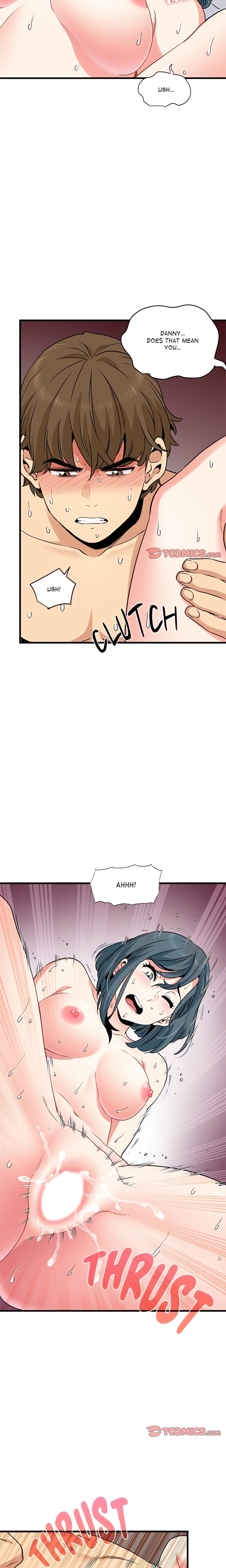 Snapping into Love (Official) Page 11 - MangaHe