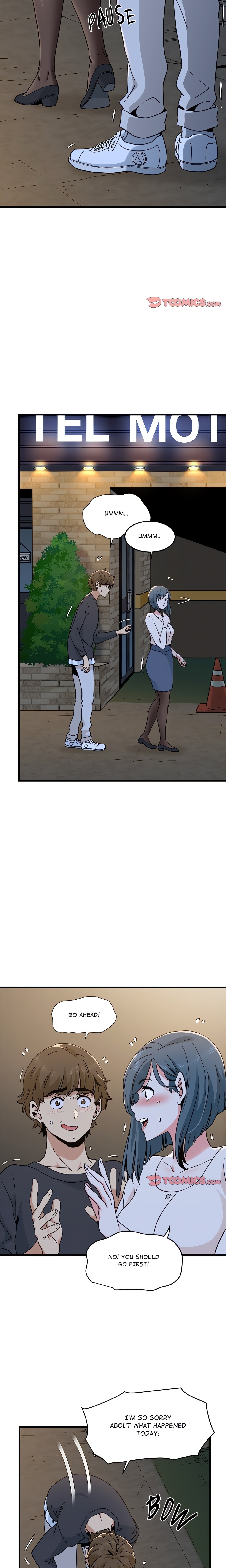 Snapping into Love (Official) Page 19 - MangaHe