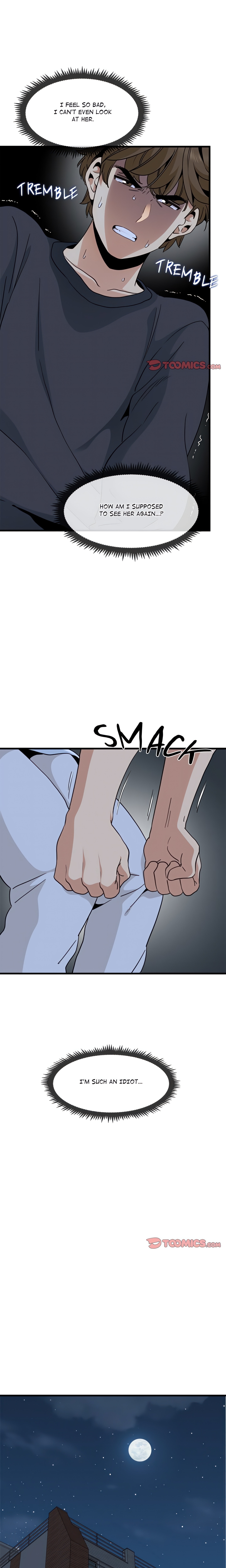 Snapping into Love (Official) Page 24 - MangaHe