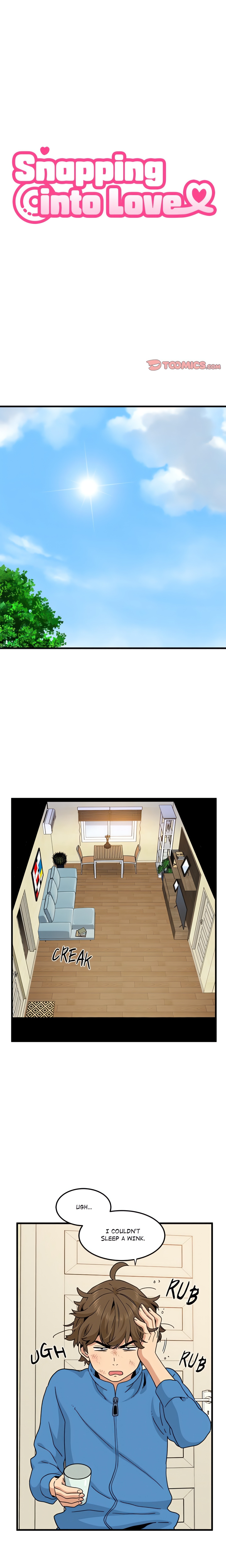Snapping into Love (Official) Page 10 - MangaHe