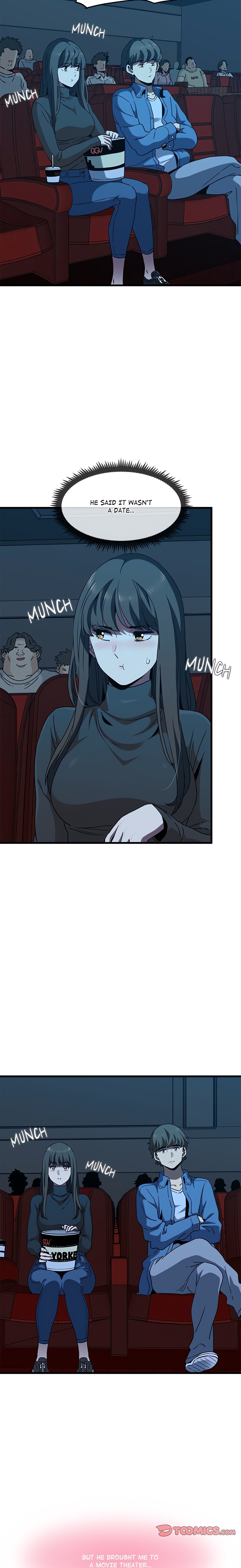Snapping into Love (Official) Page 11 - MangaHe