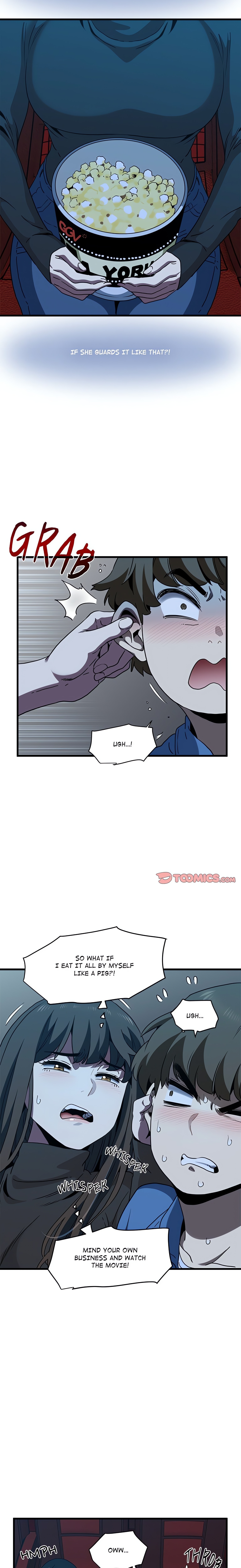 Snapping into Love (Official) Page 15 - MangaHe