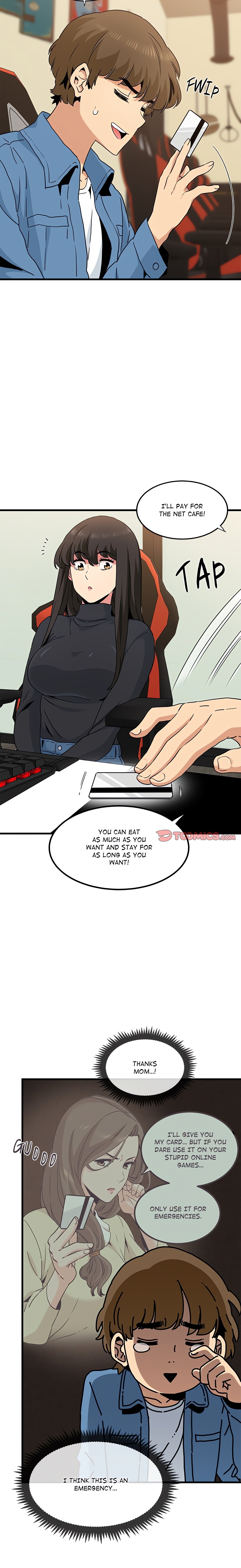 Snapping into Love (Official) Page 21 - MangaHe