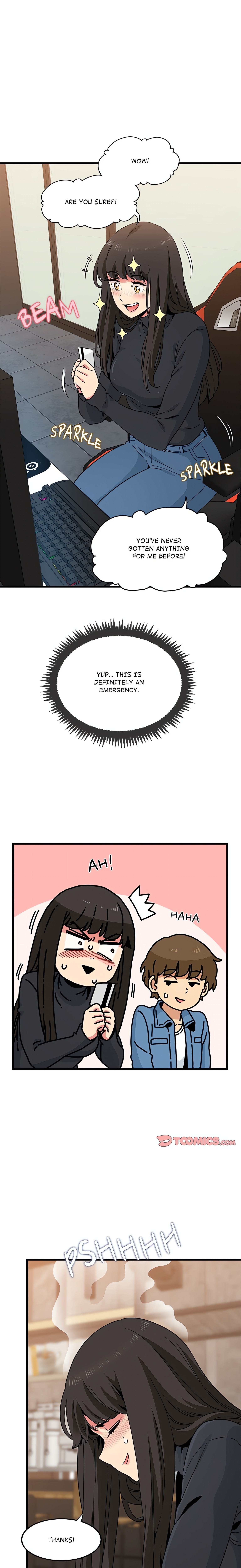 Snapping into Love (Official) Page 22 - MangaHe