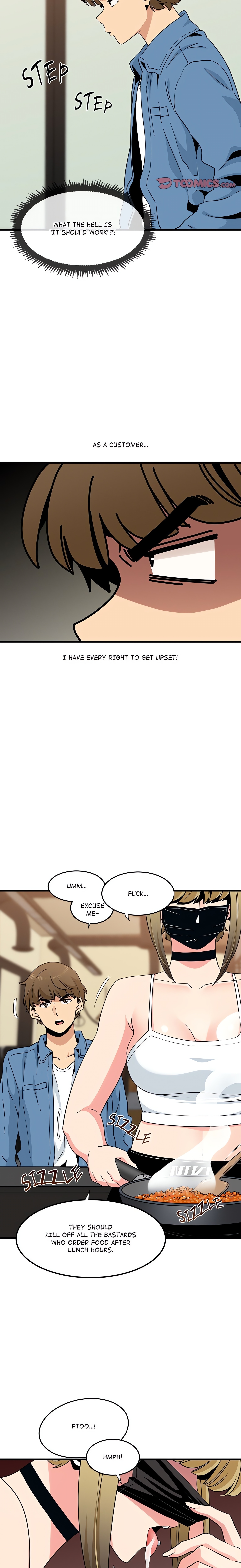 Snapping into Love (Official) Page 25 - MangaHe
