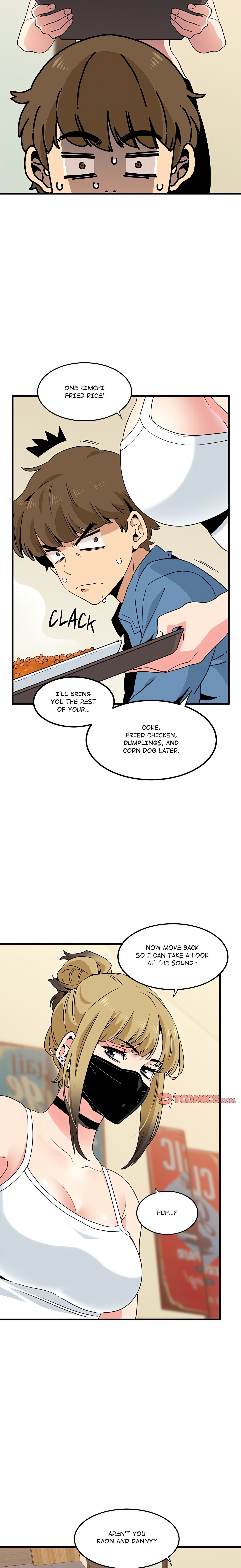 Snapping into Love (Official) Page 28 - MangaHe