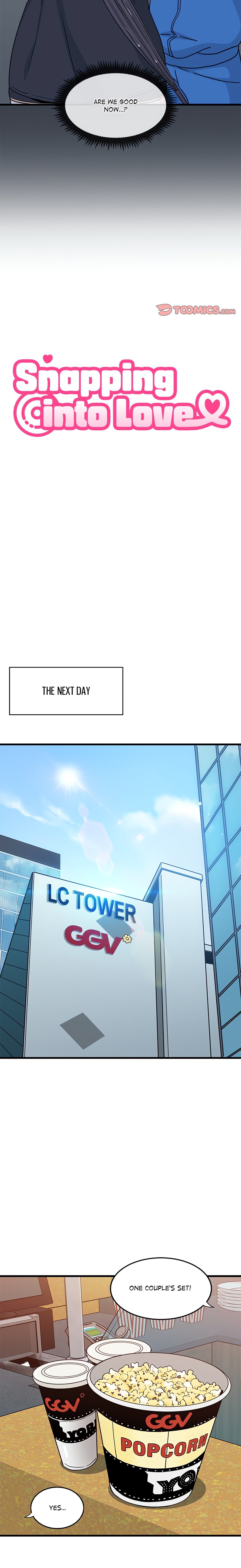 Snapping into Love (Official) Page 7 - MangaHe