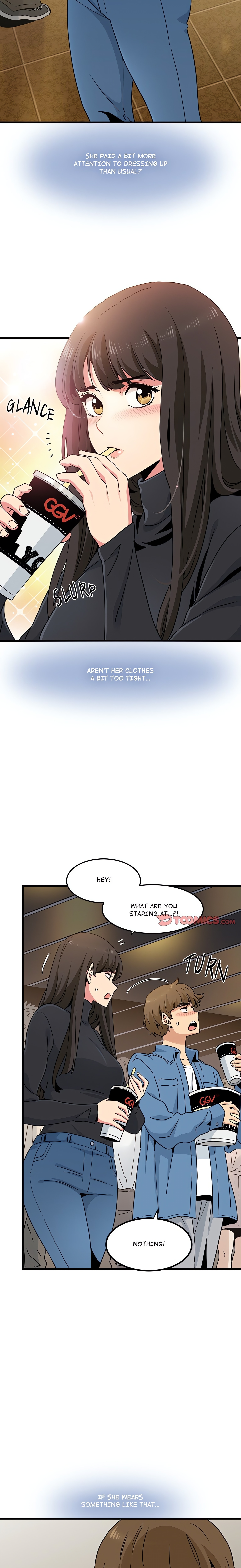 Snapping into Love (Official) Page 9 - MangaHe