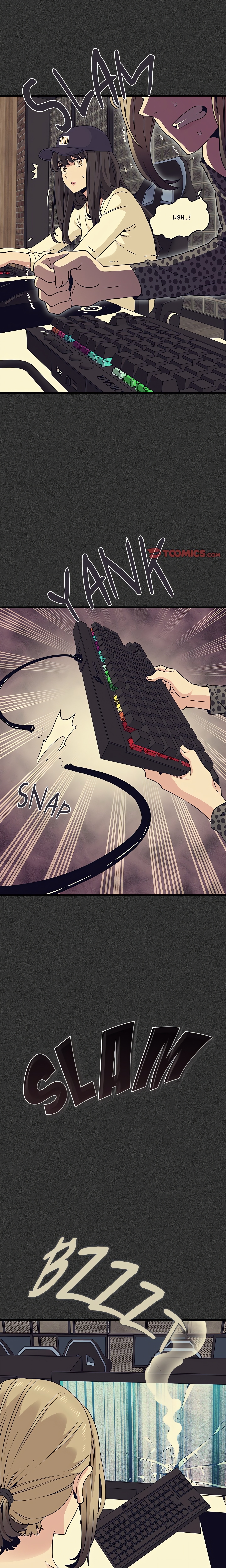 Snapping into Love (Official) Page 11 - MangaHe