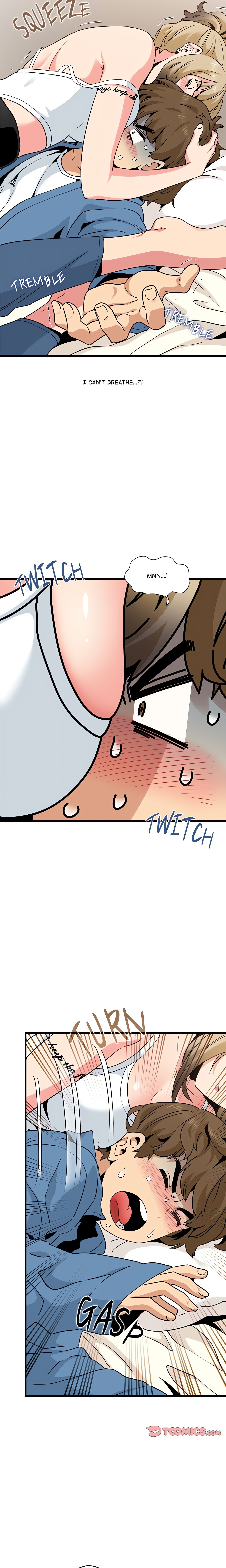 Snapping into Love (Official) Page 25 - MangaHe