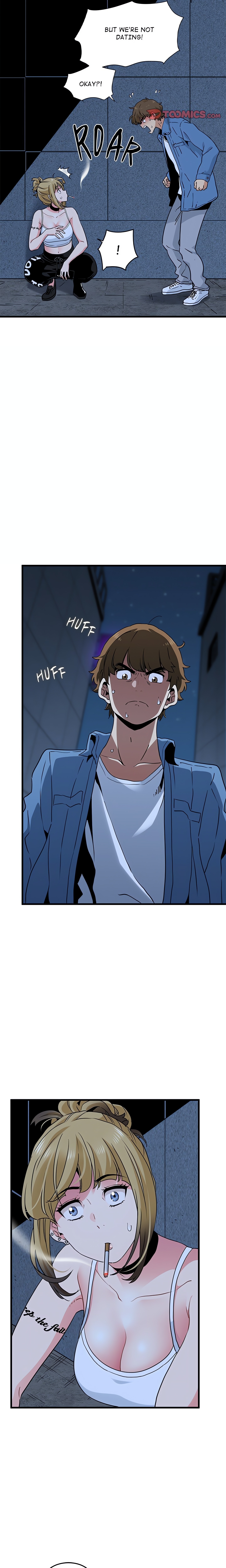 Snapping into Love (Official) Page 11 - MangaHe