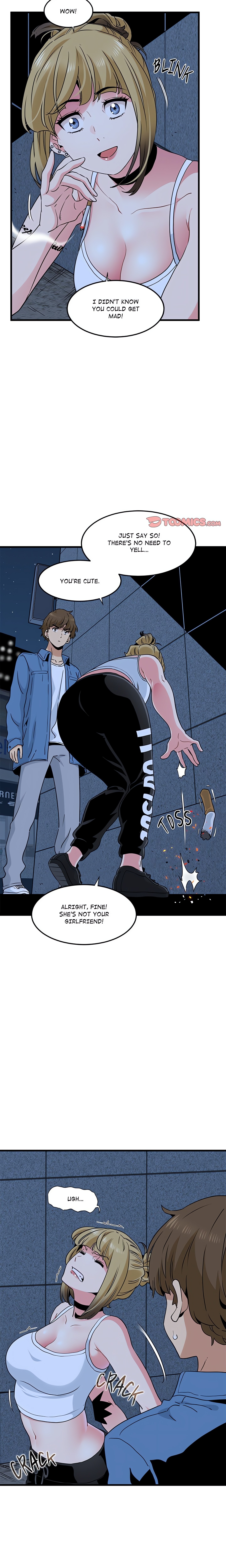 Snapping into Love (Official) Page 24 - MangaHe