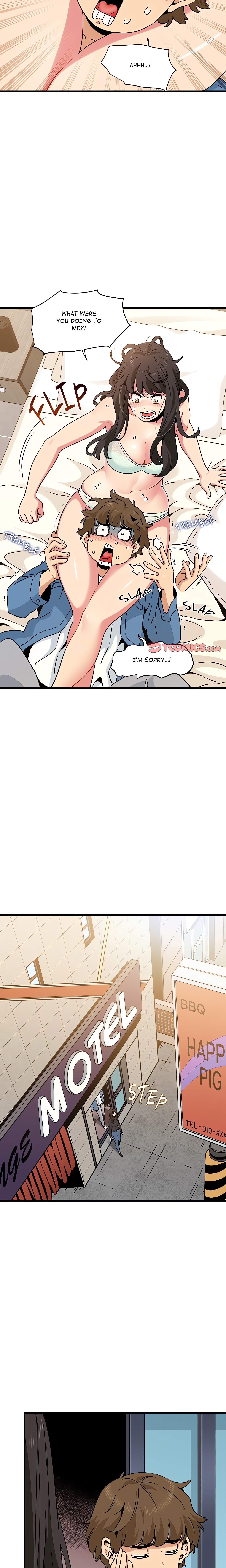 Snapping into Love (Official) Page 44 - MangaHe