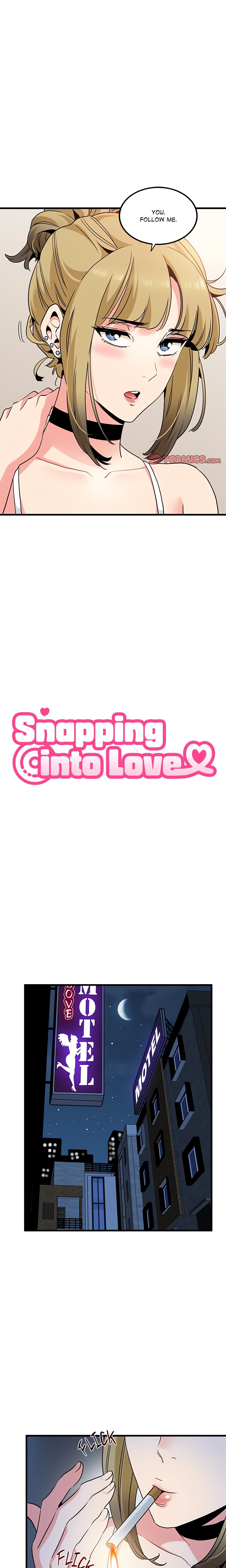 Snapping into Love (Official) Page 7 - MangaHe