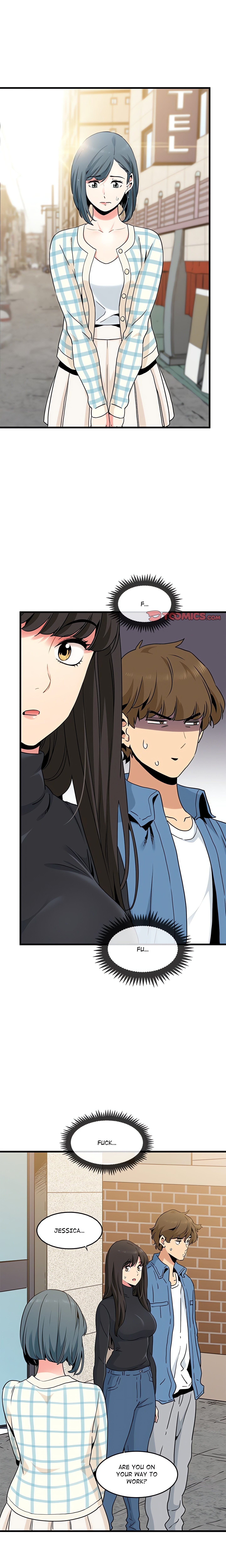 Snapping into Love (Official) Page 2 - MangaHe