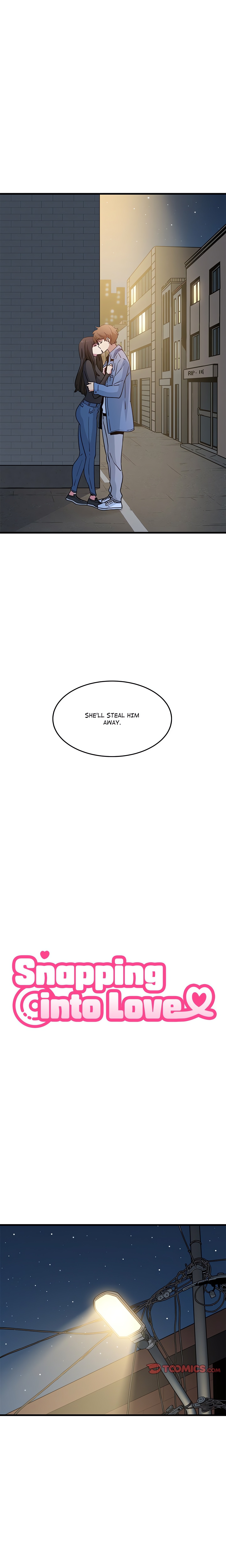 Snapping into Love (Official) Page 6 - MangaHe