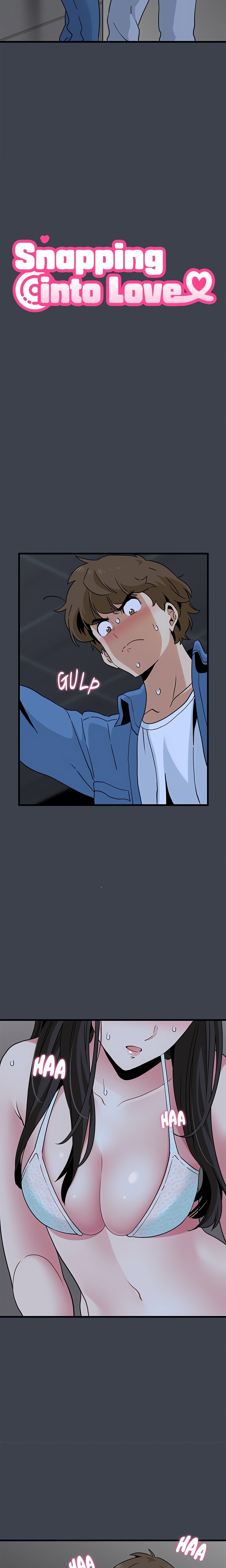 Snapping into Love (Official) Page 3 - MangaHe