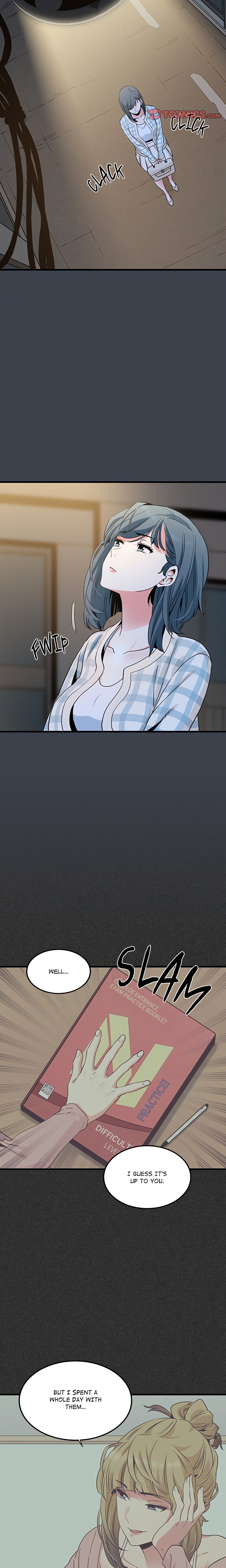 Snapping into Love (Official) Page 11 - MangaHe