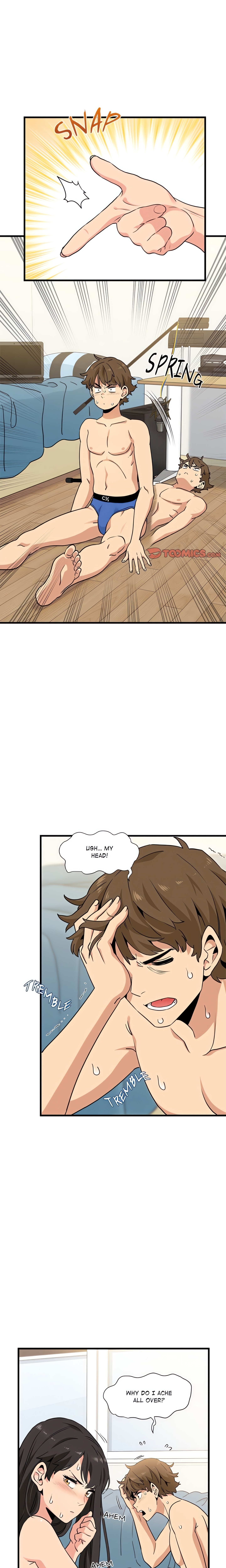 Snapping into Love (Official) Page 11 - MangaHe