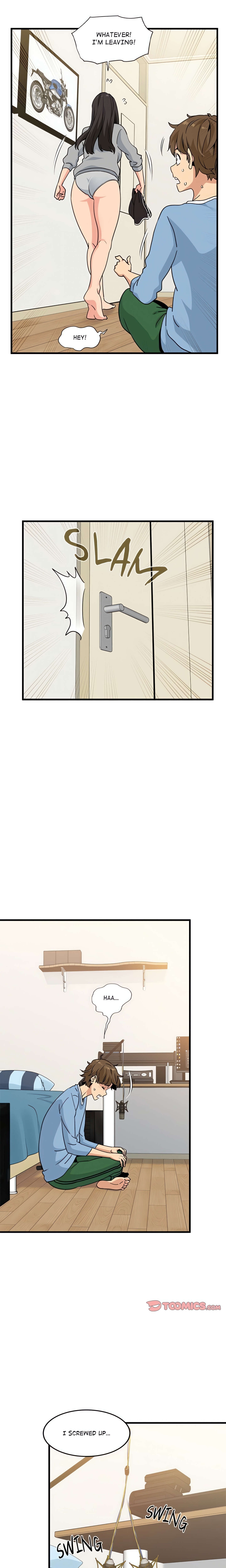 Snapping into Love (Official) Page 15 - MangaHe