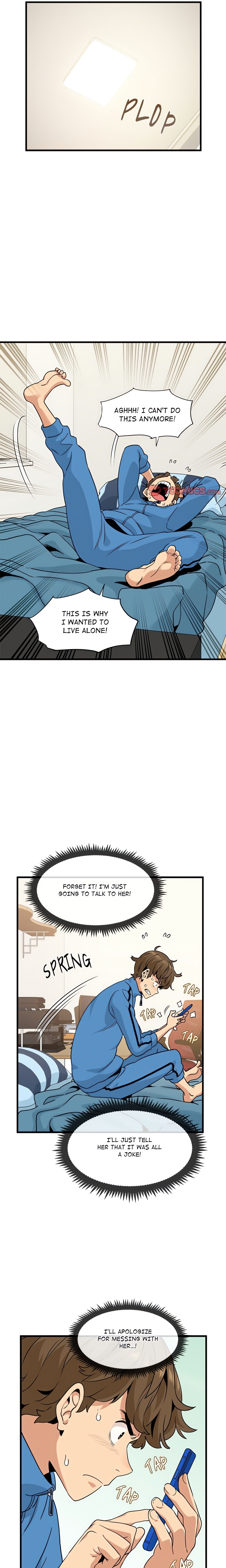 Snapping into Love (Official) Page 20 - MangaHe