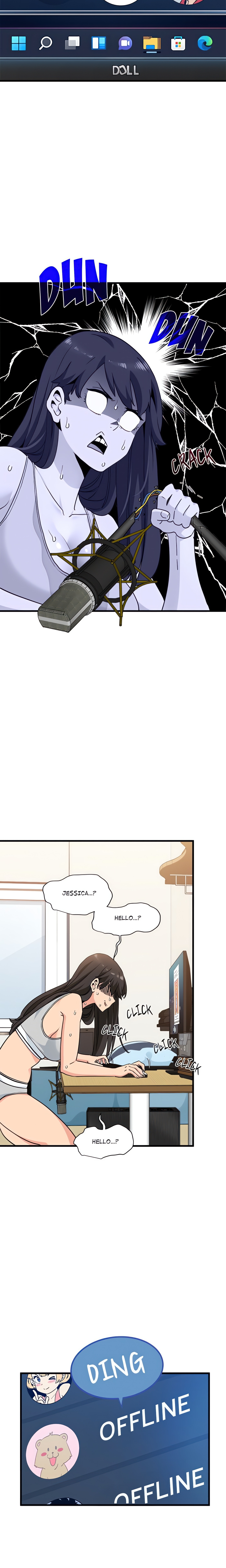Snapping into Love (Official) Page 5 - MangaHe