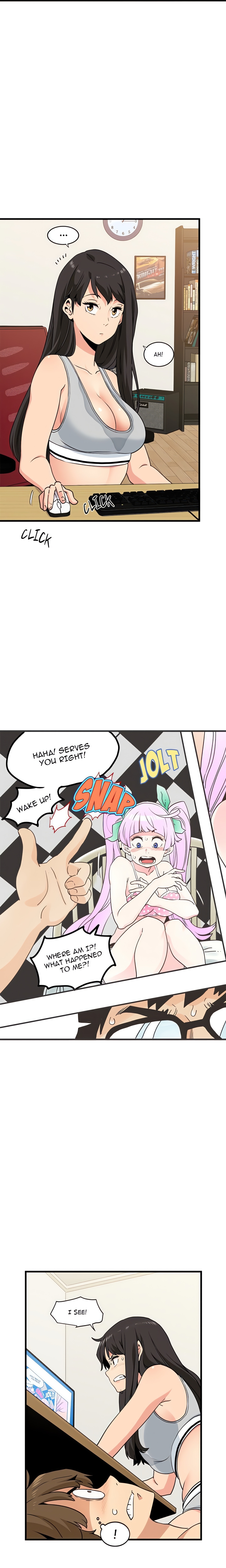 Snapping into Love (Official) Page 9 - MangaHe