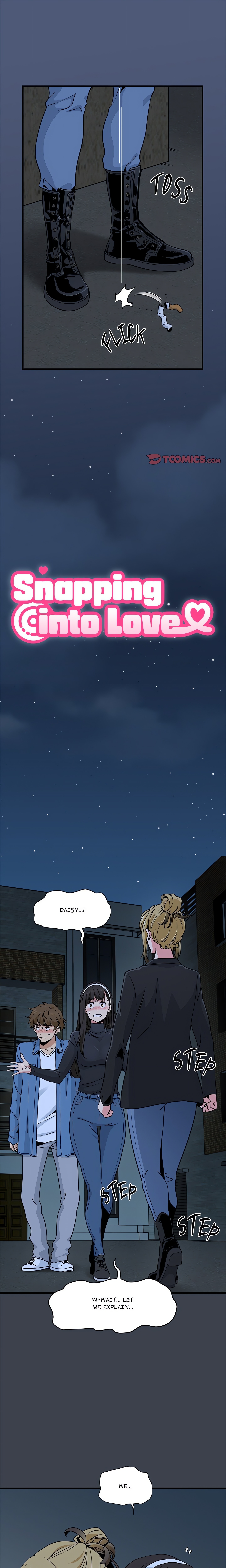 Snapping into Love (Official) Page 2 - MangaHe