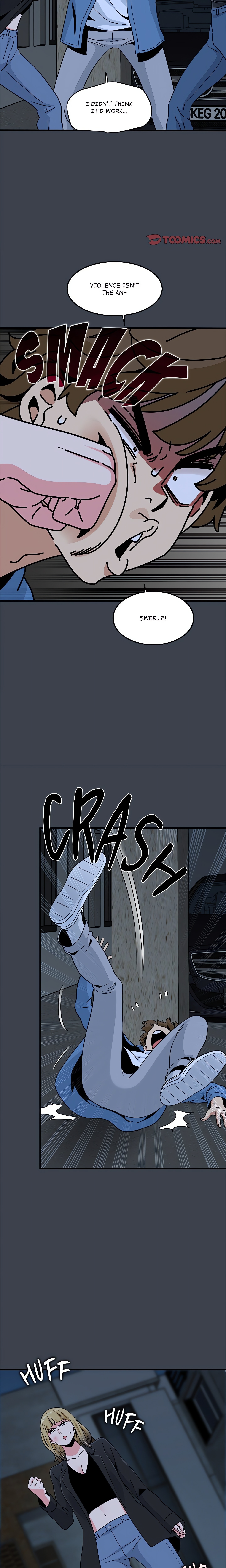 Snapping into Love (Official) Page 21 - MangaHe