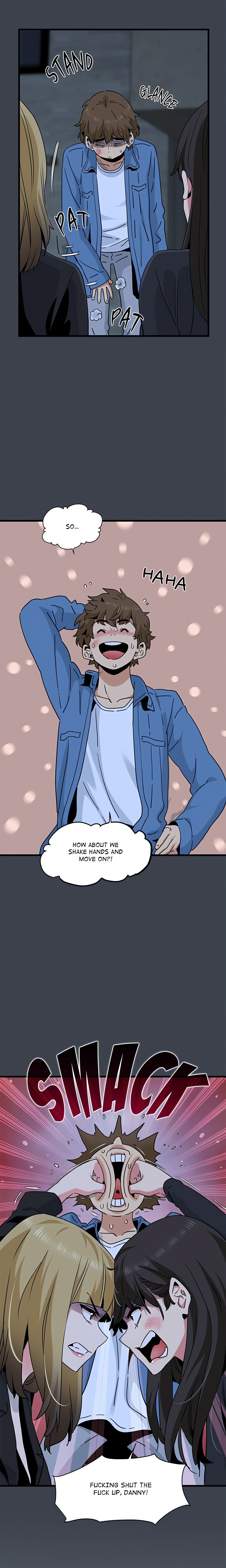 Snapping into Love (Official) Page 25 - MangaHe