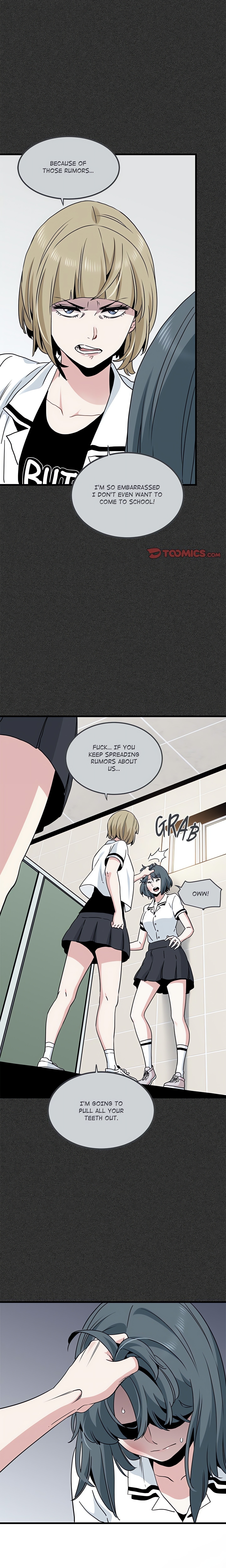 Snapping into Love (Official) Page 11 - MangaHe