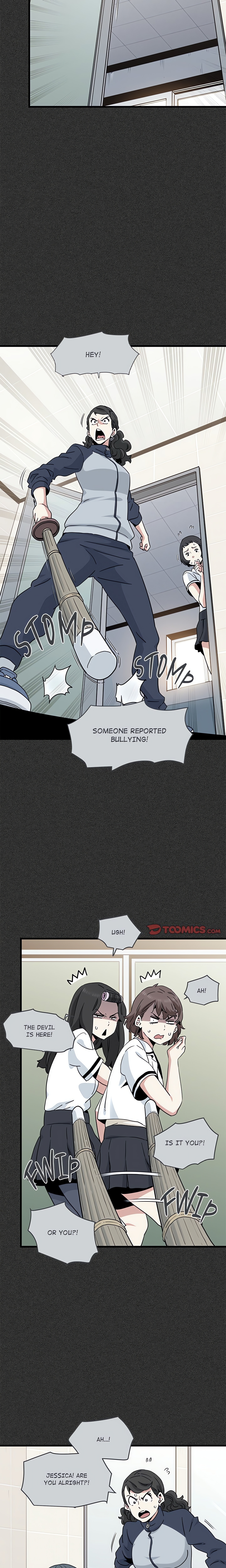 Snapping into Love (Official) Page 13 - MangaHe