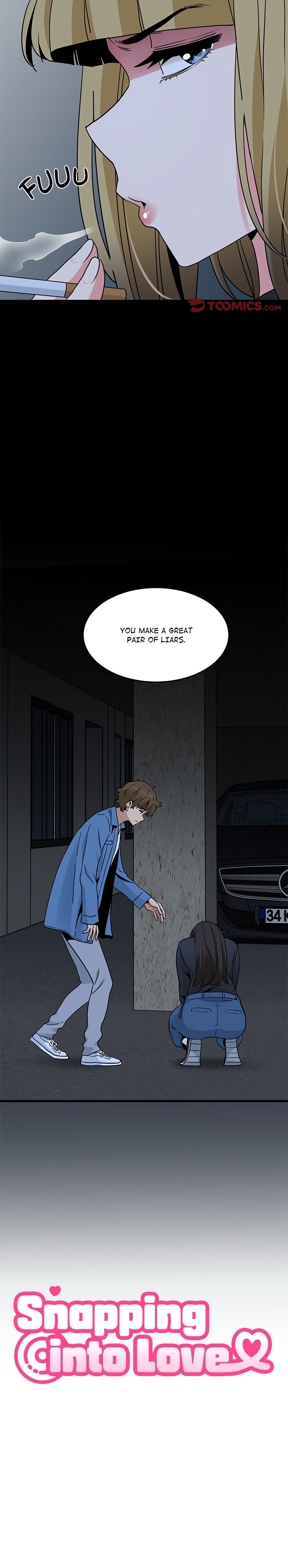 Snapping into Love (Official) Page 28 - MangaHe