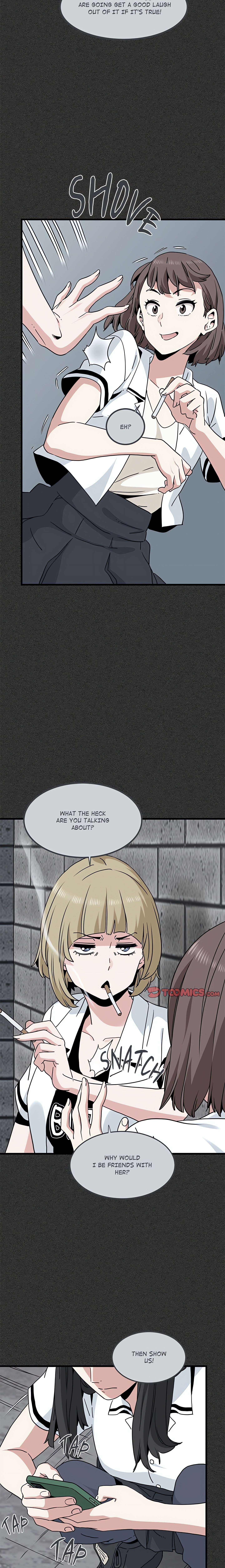 Snapping into Love (Official) Page 4 - MangaHe