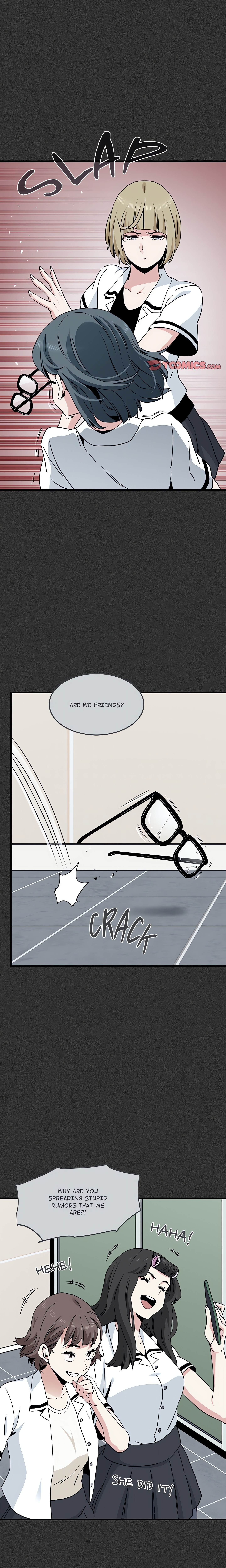 Snapping into Love (Official) Page 10 - MangaHe
