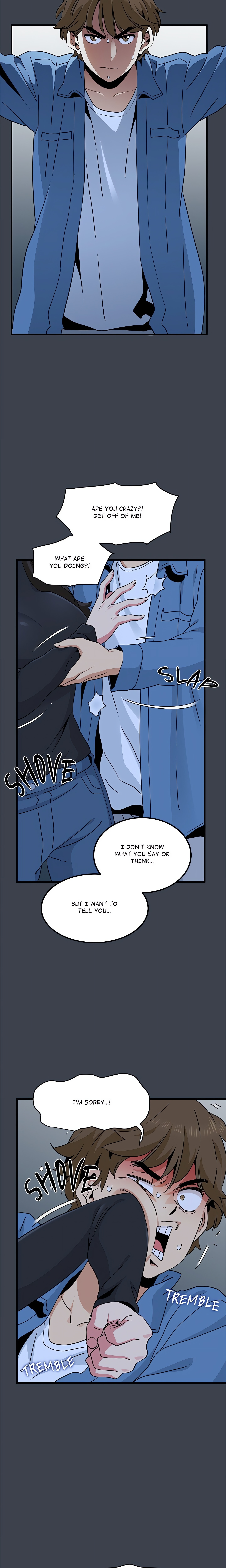 Snapping into Love (Official) Page 8 - MangaHe