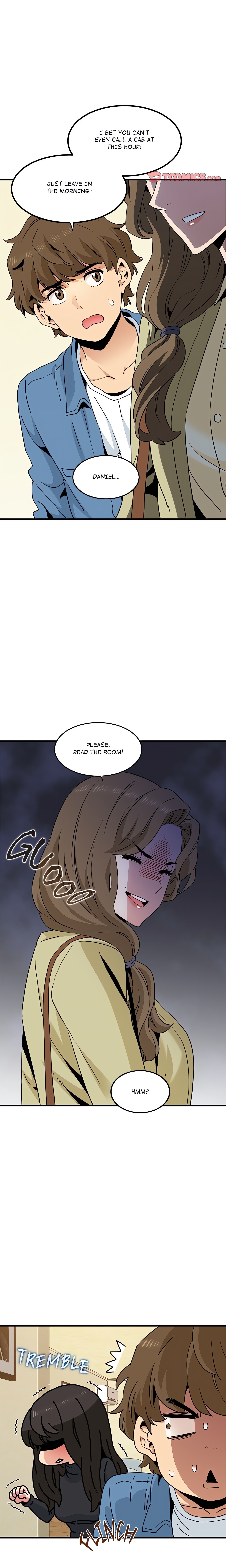Snapping into Love (Official) Page 9 - MangaHe