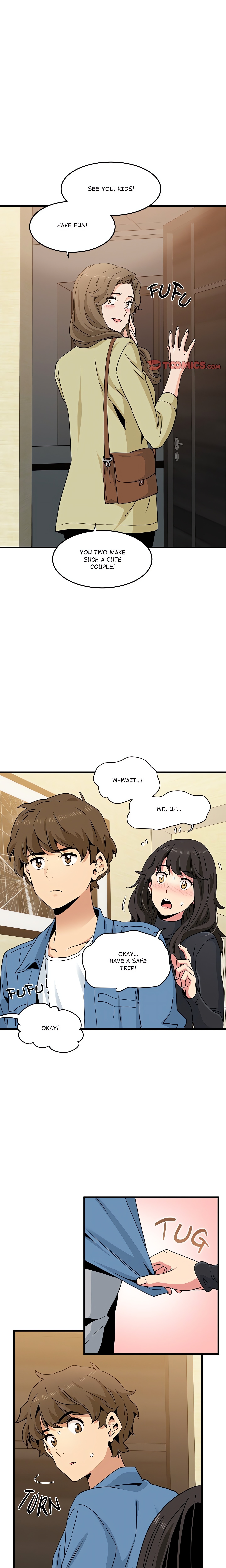 Snapping into Love (Official) Page 10 - MangaHe