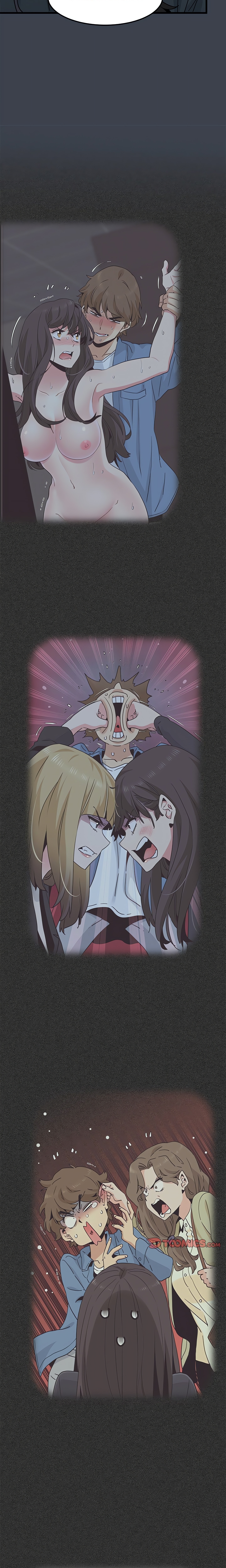 Snapping into Love (Official) Page 24 - MangaHe