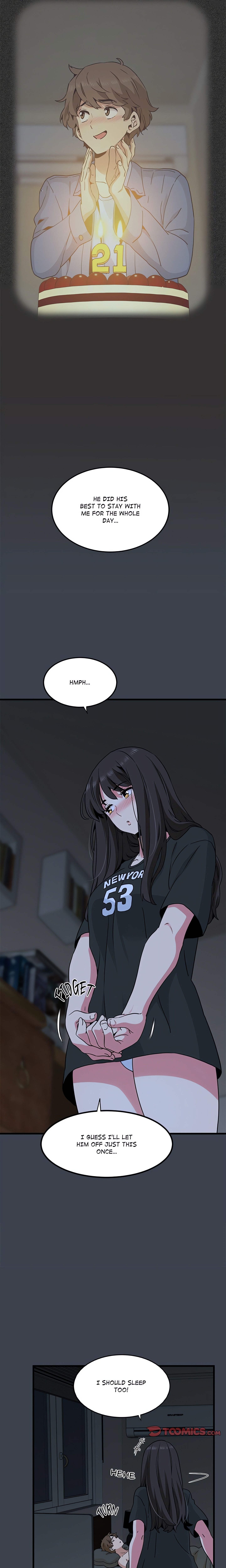 Snapping into Love (Official) Page 25 - MangaHe