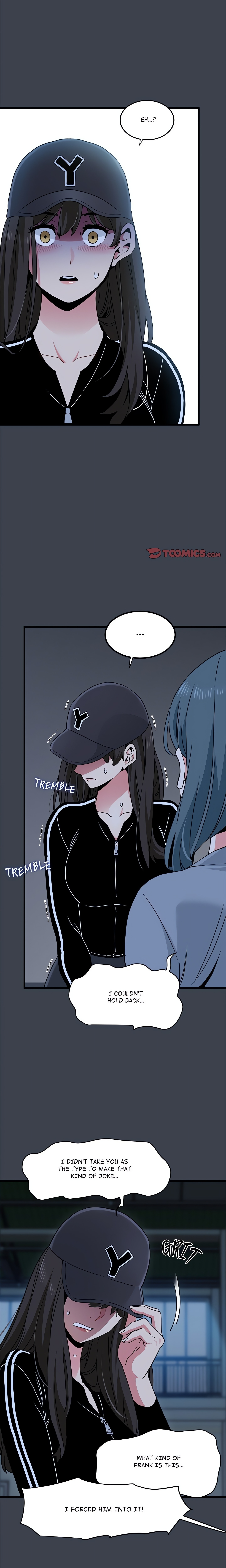 Snapping into Love (Official) Page 11 - MangaHe