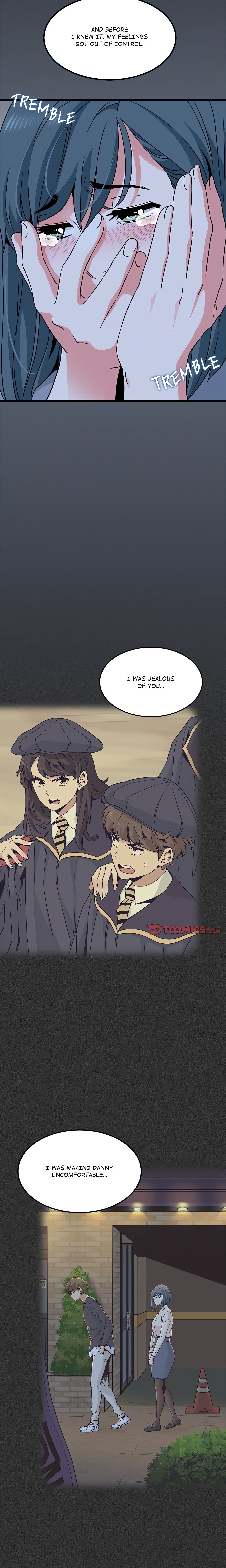 Snapping into Love (Official) Page 13 - MangaHe