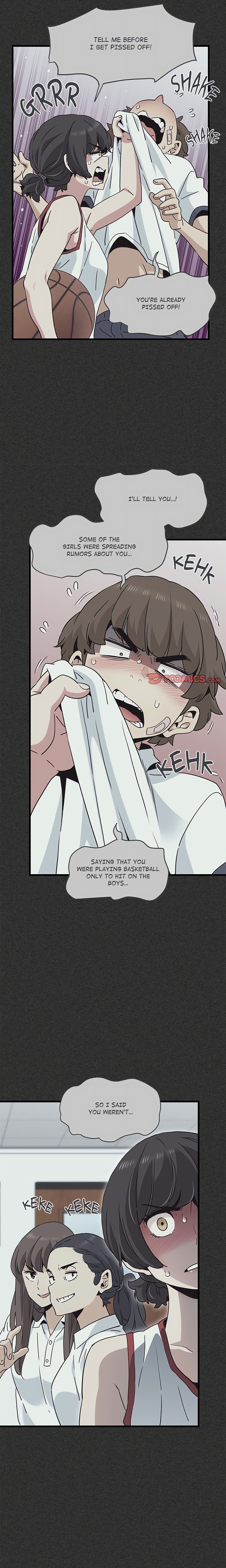 Snapping into Love (Official) Page 21 - MangaHe