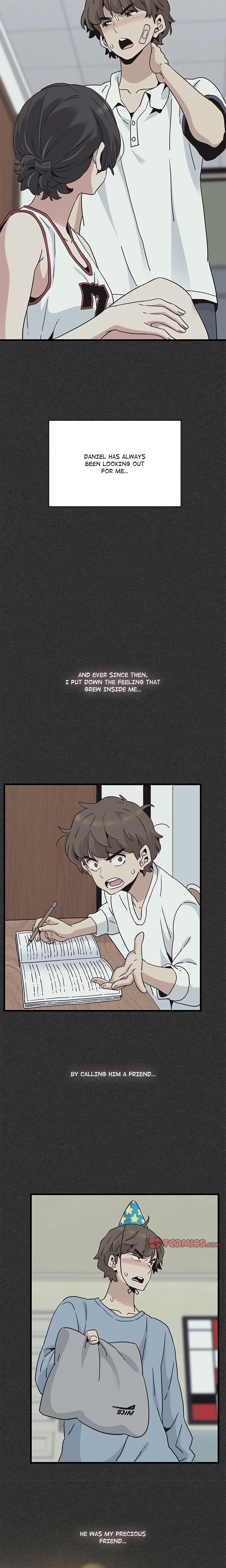 Snapping into Love (Official) Page 24 - MangaHe