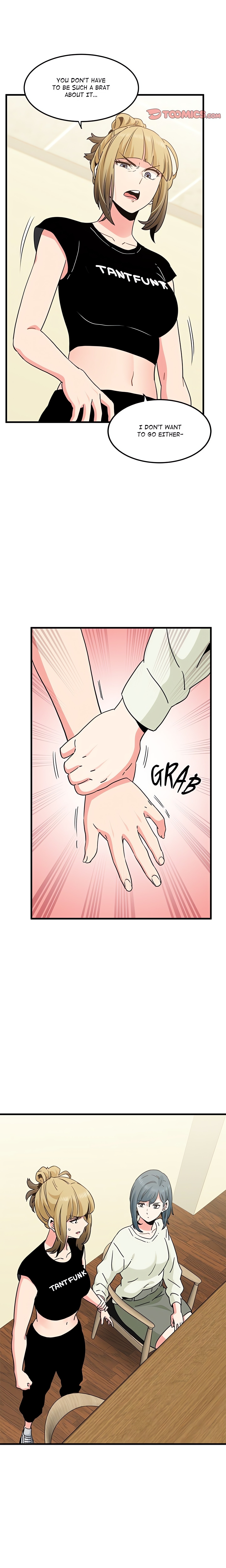 Snapping into Love (Official) Page 11 - MangaHe