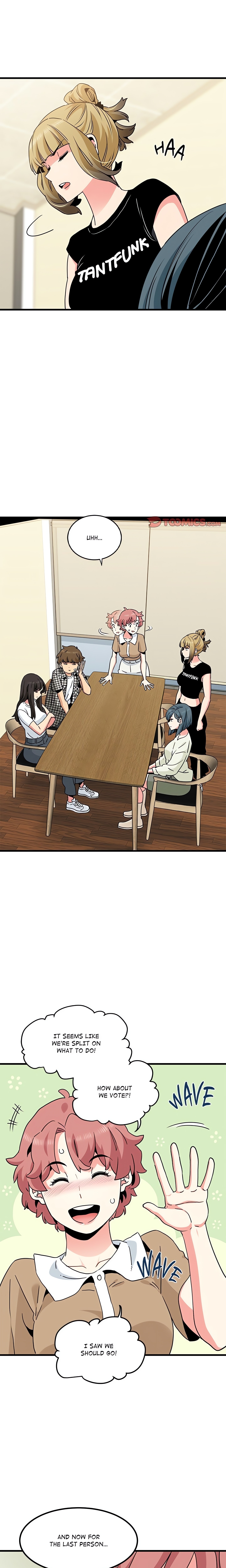 Snapping into Love (Official) Page 12 - MangaHe