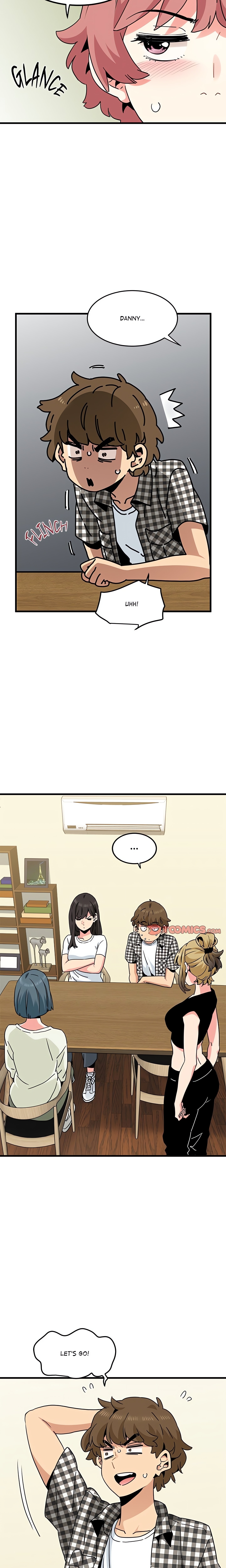 Snapping into Love (Official) Page 13 - MangaHe