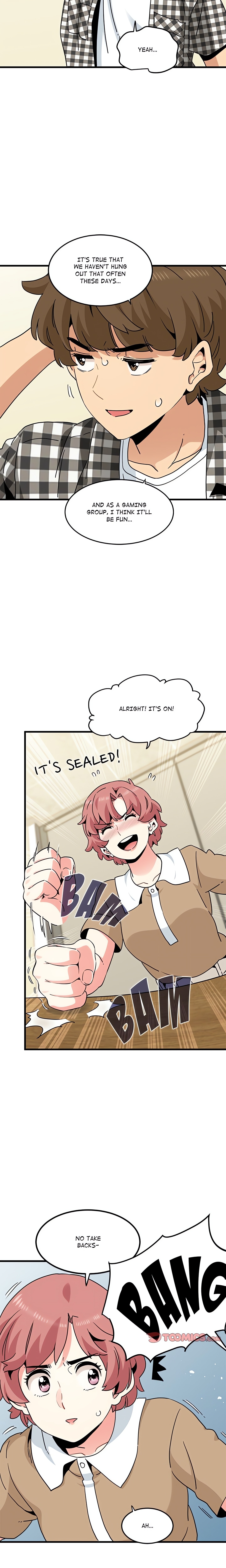 Snapping into Love (Official) Page 14 - MangaHe
