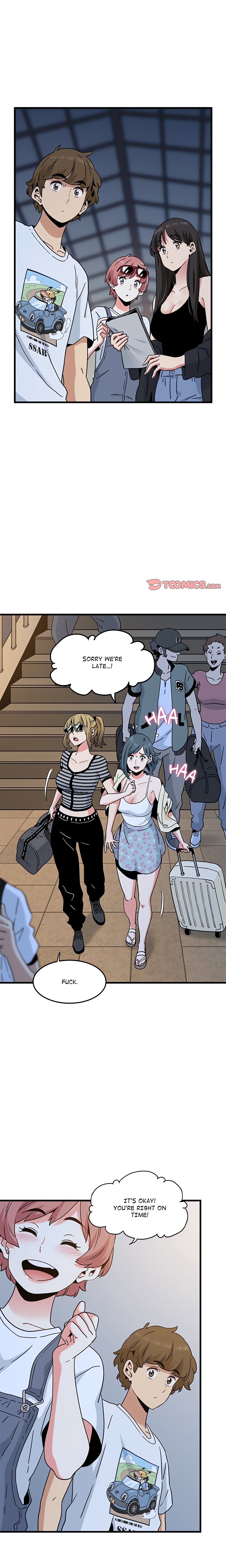 Snapping into Love (Official) Page 17 - MangaHe