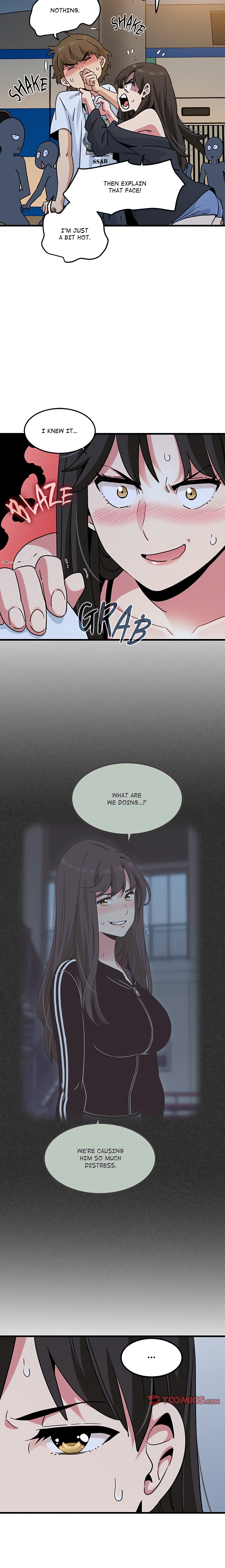Snapping into Love (Official) Page 19 - MangaHe
